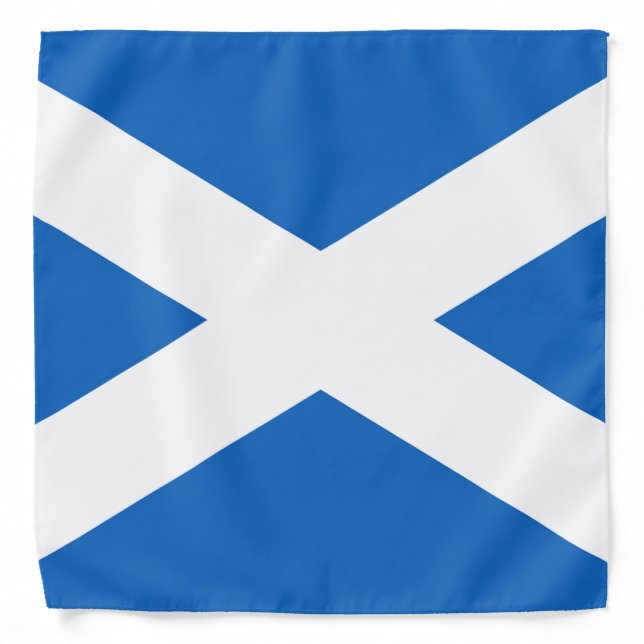 Flag of Scotland Bandana (Front)