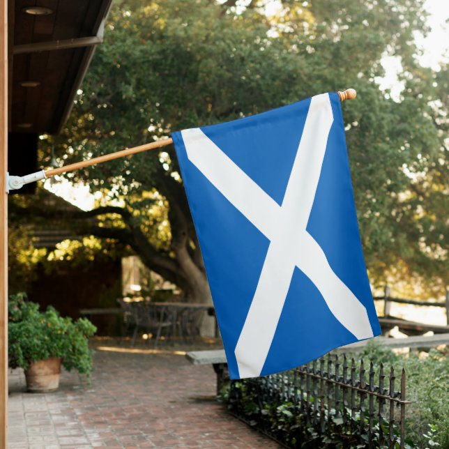 Flag of Scotland Banner o Scotland  (In SItu)