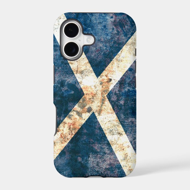 Flag of Scotland Barely There™ for iPhone 5 Case (Back)