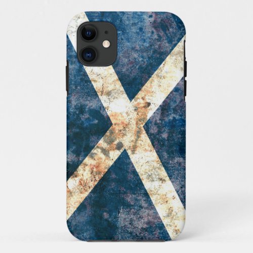 Flag of Scotland Barely There for iPhone 5 iPhone 11 Case