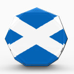 Flag of Scotland - Bratach na h-Alba Award<br><div class="desc">Flag of Scotland - Bratach na h-Alba - Banner o Scotland - Saint Andrew's Cross - Saltire</div>