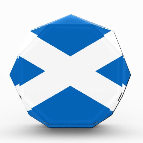 Flag of Scotland _ Bratach na h_Alba Award