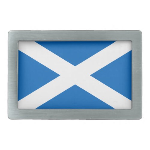 Flag of Scotland _ Bratach na h_Alba Belt Buckle