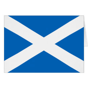 Flag of Scotland - Bratach na h-Alba Cards