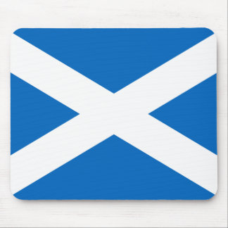 Flag of Scotland - Bratach na h-Alba Mouse Pad