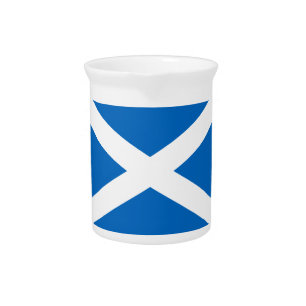 Flag of Scotland - Bratach na h-Alba Pitcher