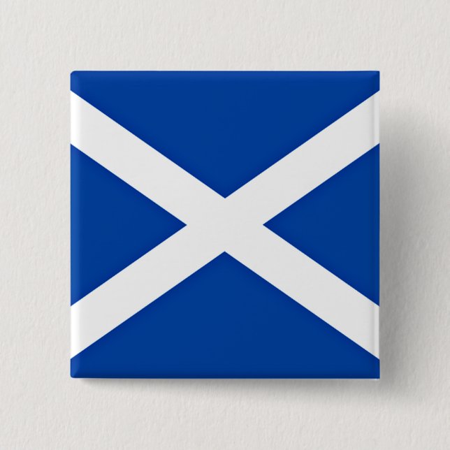 Flag of Scotland Button (Front)