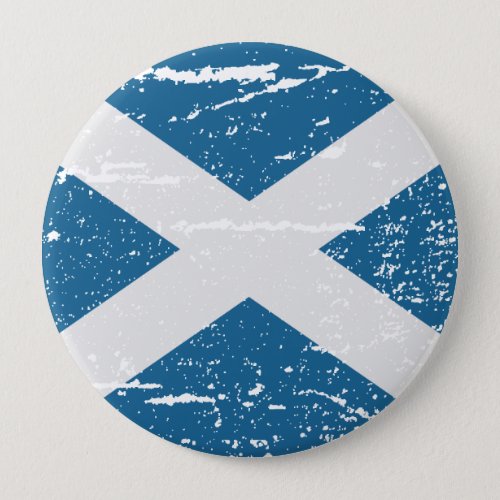 FLAG OF SCOTLAND BUTTON