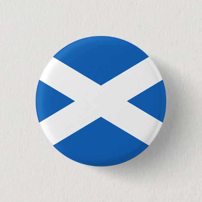 Flag of Scotland Button (Front)