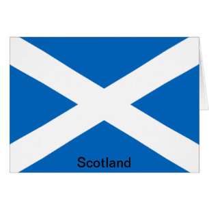 Flag of Scotland Cards