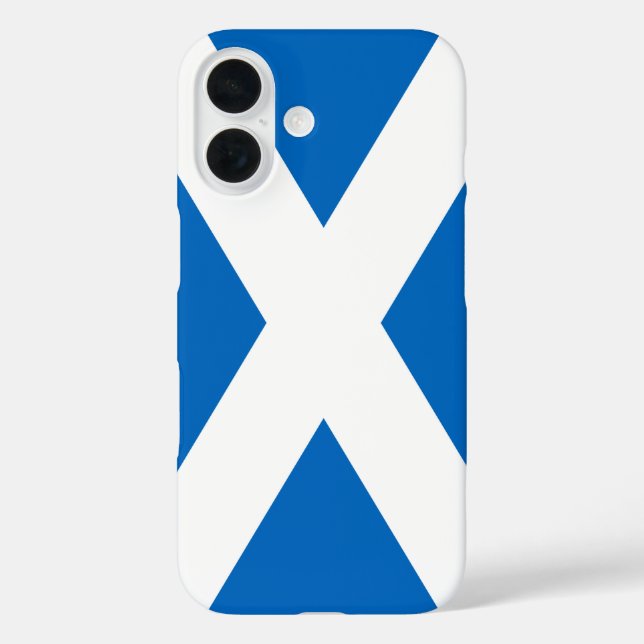 Flag of Scotland Case-Mate iPhone Case (Back)