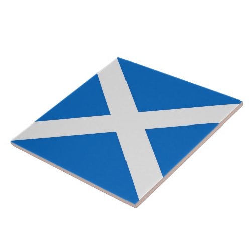 Flag of Scotland Ceramic Tile