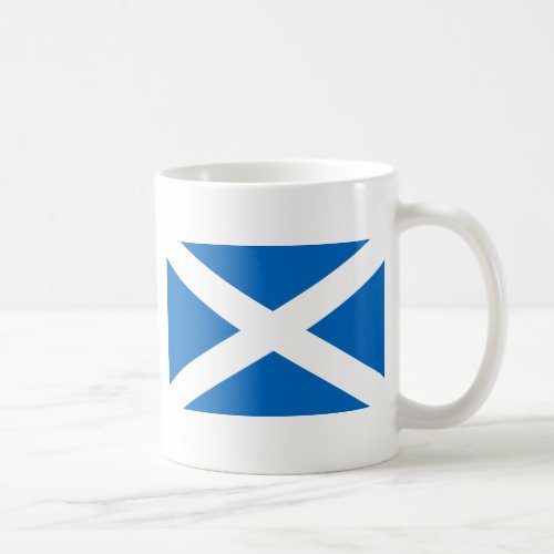 Flag of Scotland Coffee Mug