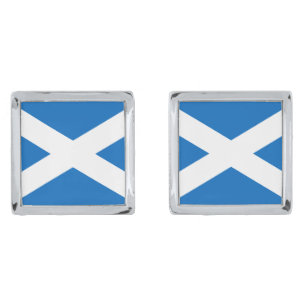 Flag of Scotland Cufflinks