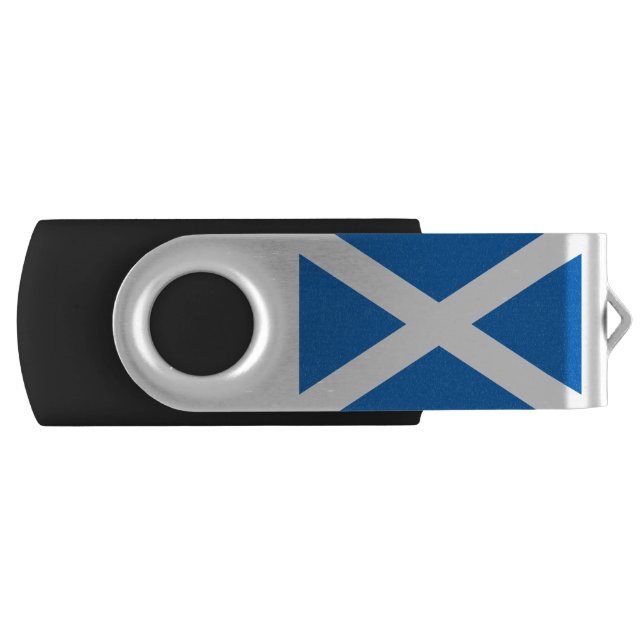Flag of Scotland Flash Drive (Front)