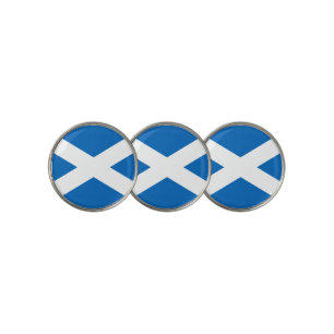 Flag of Scotland Golf Ball Marker
