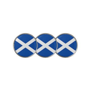 Flag of Scotland Golf Ball Marker