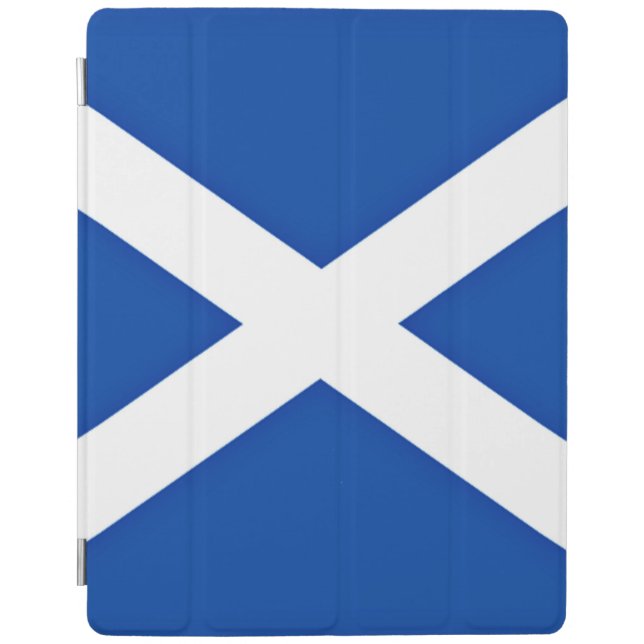 Flag of Scotland iPad Smart Cover (Front)