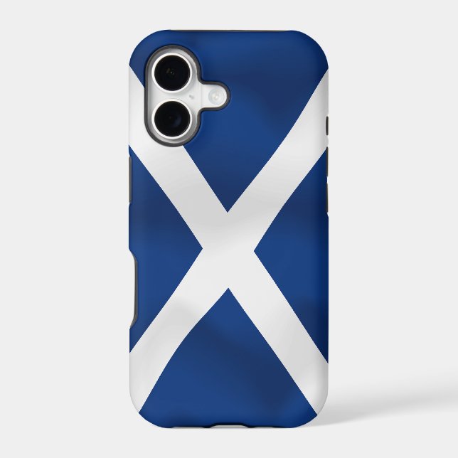 Flag of Scotland Iphone Case (Back)