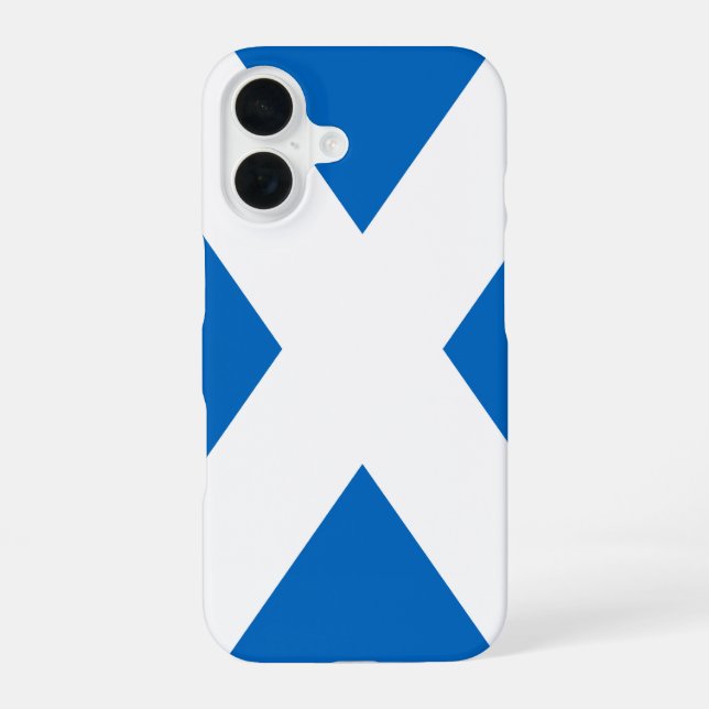 Flag of Scotland Iphone Case (Back)