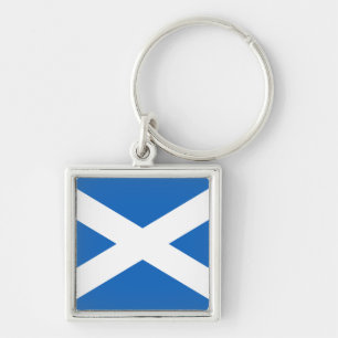 Flag of Scotland Keychain