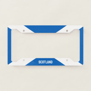 Flag of Scotland License Plate Frame