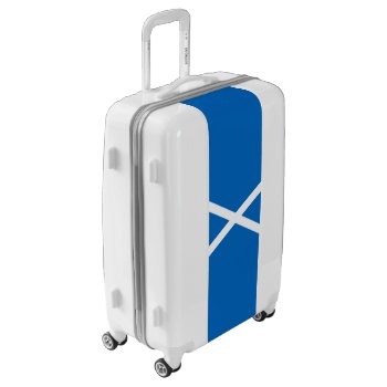 Flag Of Scotland Luggage (medium) by Flagosity at Zazzle