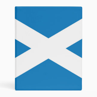 Flag Of Scotland Mini Binder