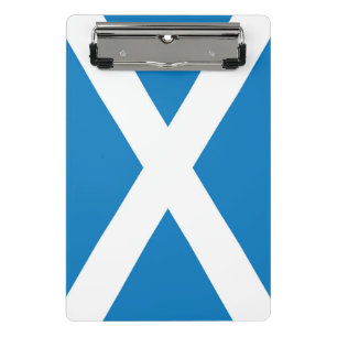 Flag Of Scotland Mini Clipboard