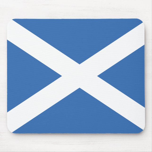 Flag of Scotland Mouse Pad (Front)