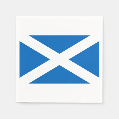 Flag of Scotland Paper Napkins