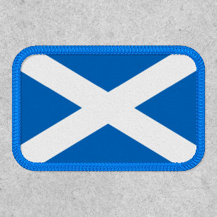 Flag of Scotland Patch