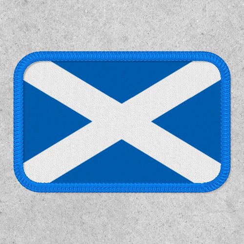 Flag of Scotland Patch