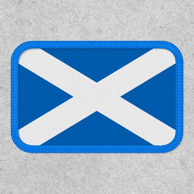 Flag of Scotland Patch (Front)