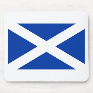 Flag of Scotland Saltire - High Quality Image Mouse Pad