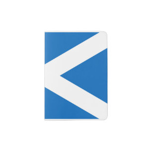 Flag of Scotland - Scottish Flag Passport Holder