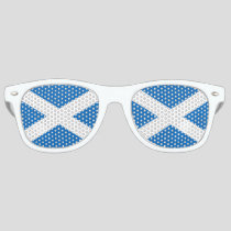 Flag of Scotland - Scottish Flag Retro Sunglasses