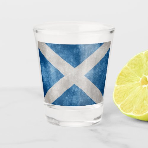 Flag of Scotland Shot Glass