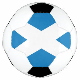 Flag Of Scotland Soccer Ball