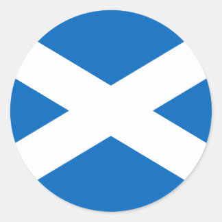 Flag of Scotland Sticker