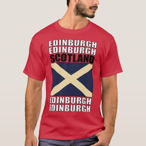 Flag of Scotland T_Shirt