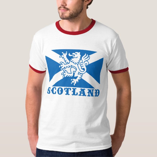 Flag of Scotland T-Shirt (Front)