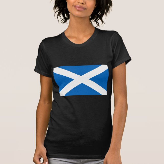 Flag of Scotland T-Shirt (Front)
