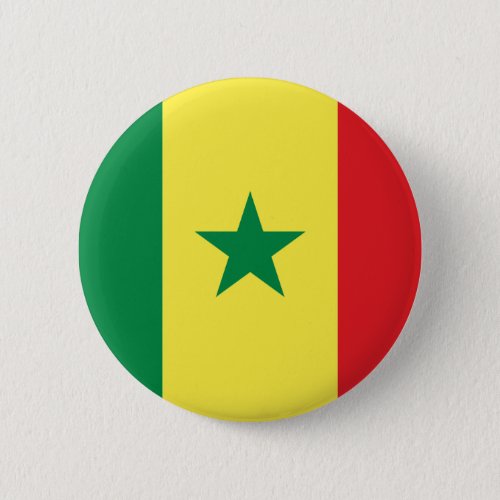 Flag of Senegal Button