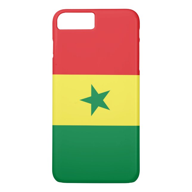 Flag of Senegal Case-Mate iPhone Case (Back)