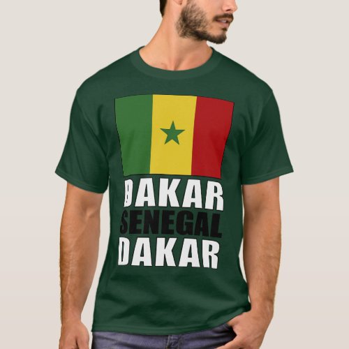 Flag of Senegal T_Shirt