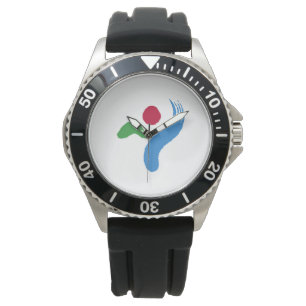 Flag of Seoul (South Korea) Watch