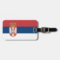 Flag of Serbia