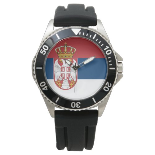 Flag of Serbia Watch