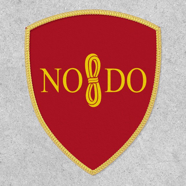 Flag of Sevilla, Spain Patch (Front)